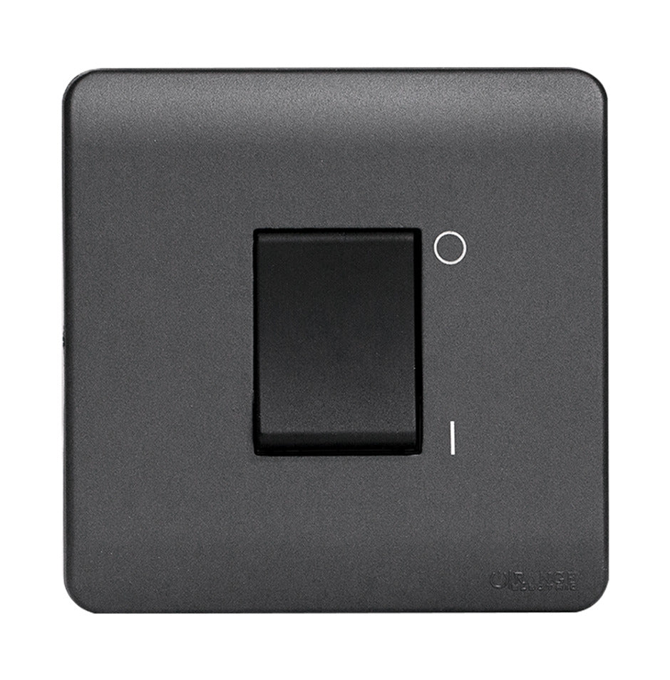 Scintilla Double Pole Black Switch with Indicator Price in Pakistan