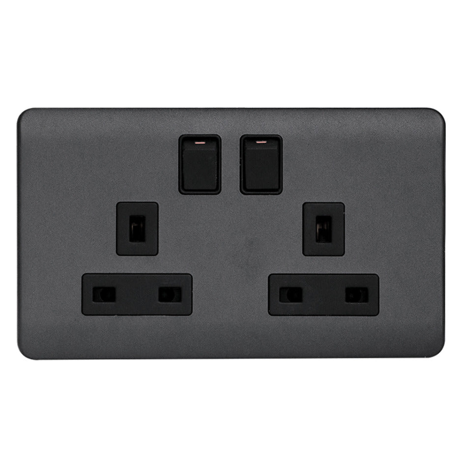 Orange Scintilla Twin Switched Socket Outlet Price in Pakistan