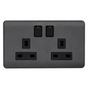 Scintilla Twin Switch Socket Outlet 13 Amp