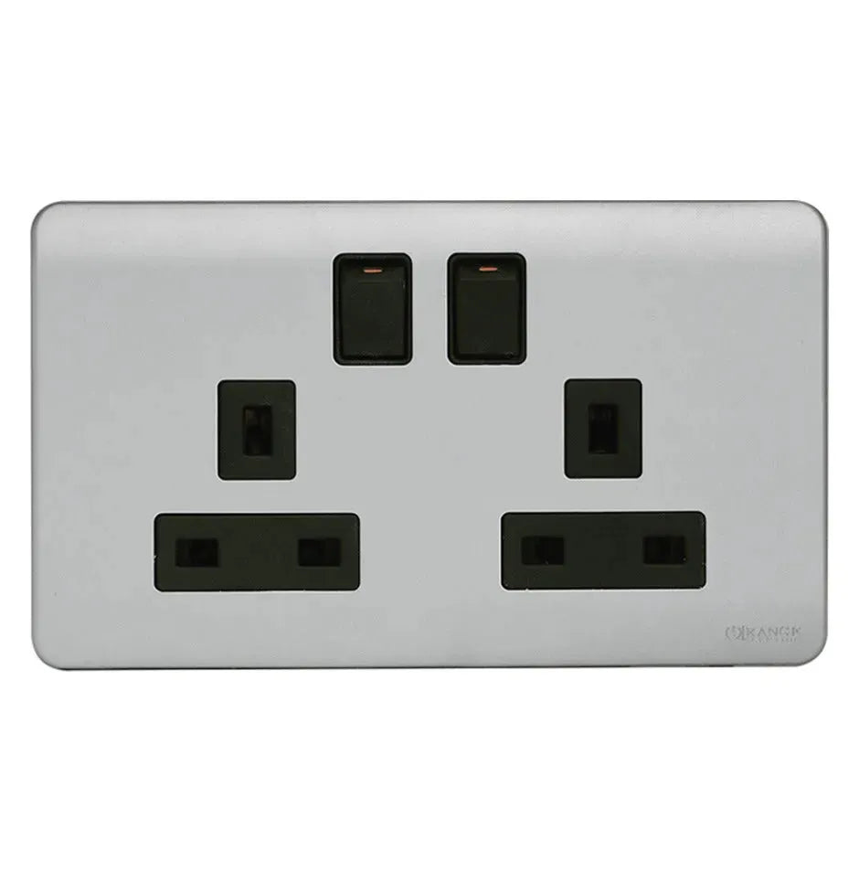 Scintilla Twin Switch Socket Outlet 13 Amp Secondary image