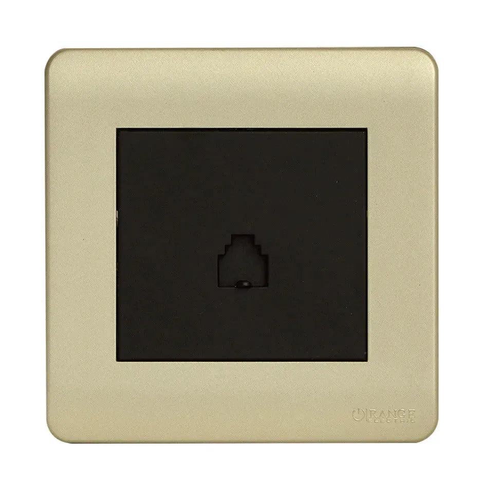 Orange Scintilla Power plug Single Switched Socket Outlet Price in Pakistan