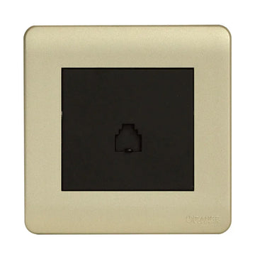Orange Scintilla Power plug Single Switched Socket Outlet Price in Pakistan