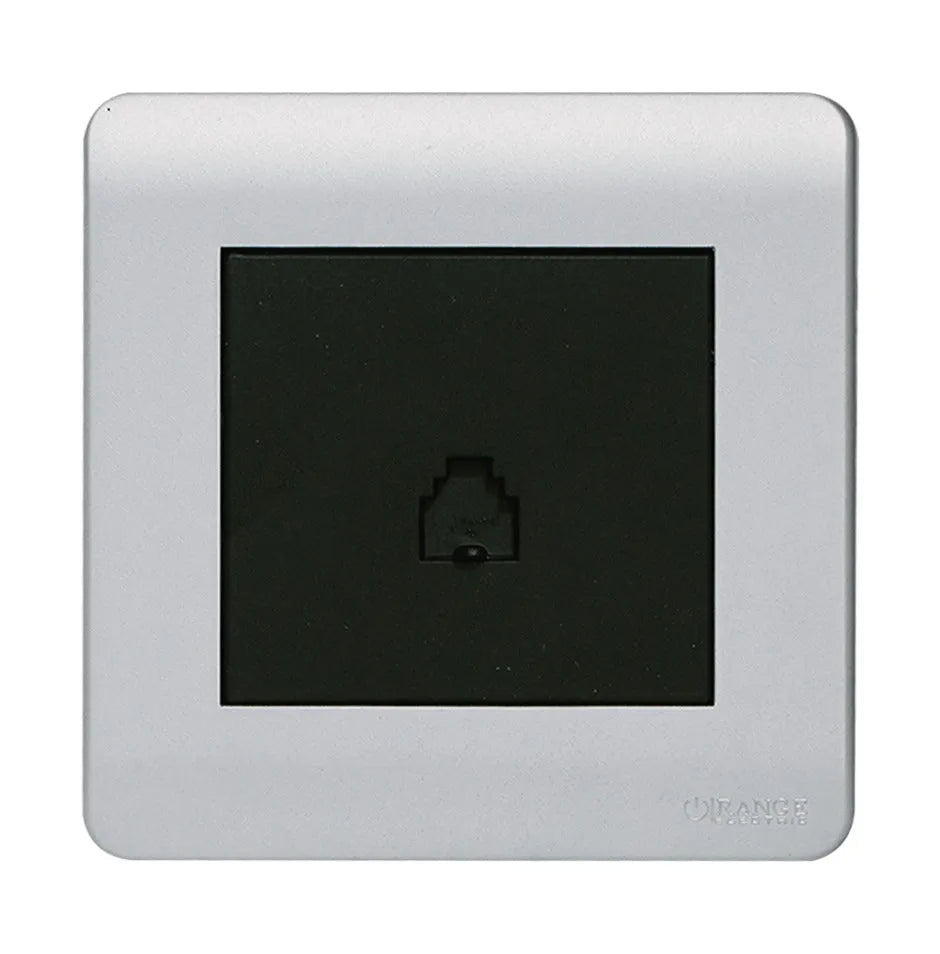 Orange Scintilla Power plug Single Switched Socket Outlet Price in Pakistan