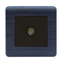 Scintilla 1 Gang TV Co – Axial Outlet 75 Ohm
