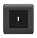 Scintilla 1 Gang Type-A USB Charger Outlet