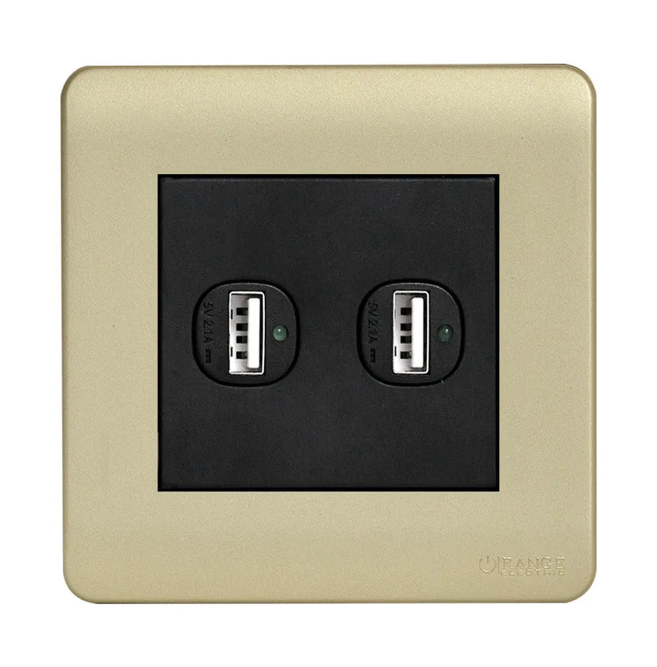 Scintilla Single Switched Socket Outlet + 2.1 Type A Usb Price in Pakistan 