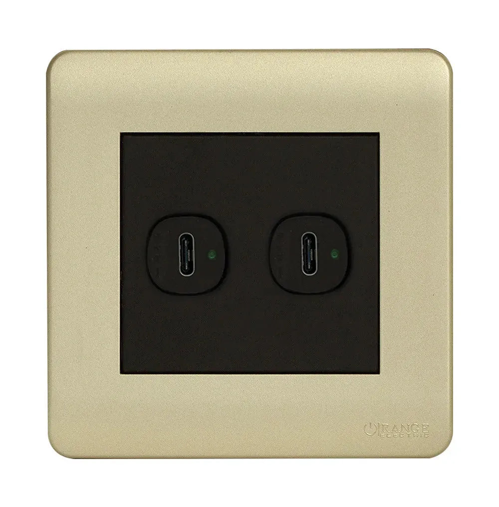 Orange Scintilla 1 Gang 2 Way Bell Press Switch Price in Pakistan Main image