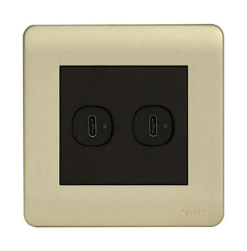 Orange Scintilla 1 Gang 2 Way Bell Press Switch Price in Pakistan