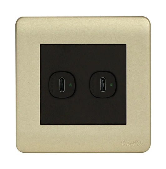 Orange Scintilla 1 Gang 2 Way Bell Press Switch Price in Pakistan