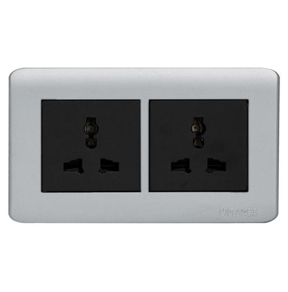 Orange Scintilla Twin Multi Unswitched Socket Outlet Price in Pakistan