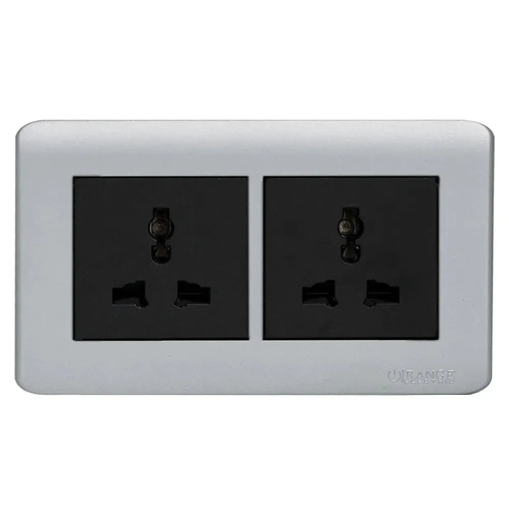Orange Scintilla 1 Gang Type – A USB Charger Outlet Price in PakistanScintilla 2 Gang USB Charger Outlet Price in Pakistan
