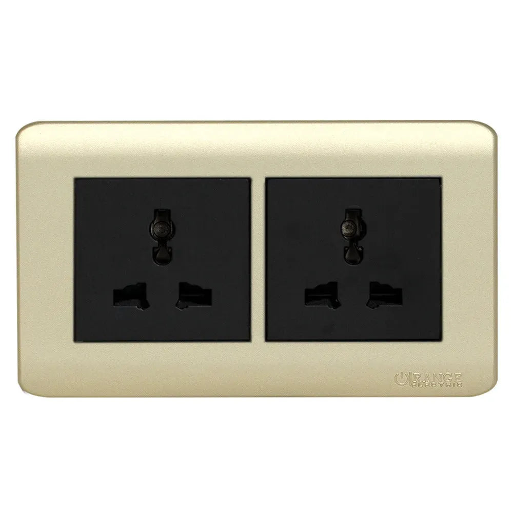 Scintilla Twin Multi Unswitched Socket Outlet Secondary image