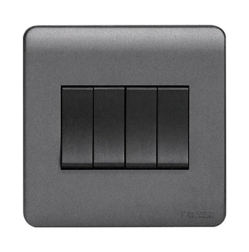 Scintilla 7 Gang White Flush Switch Price in Pakistan