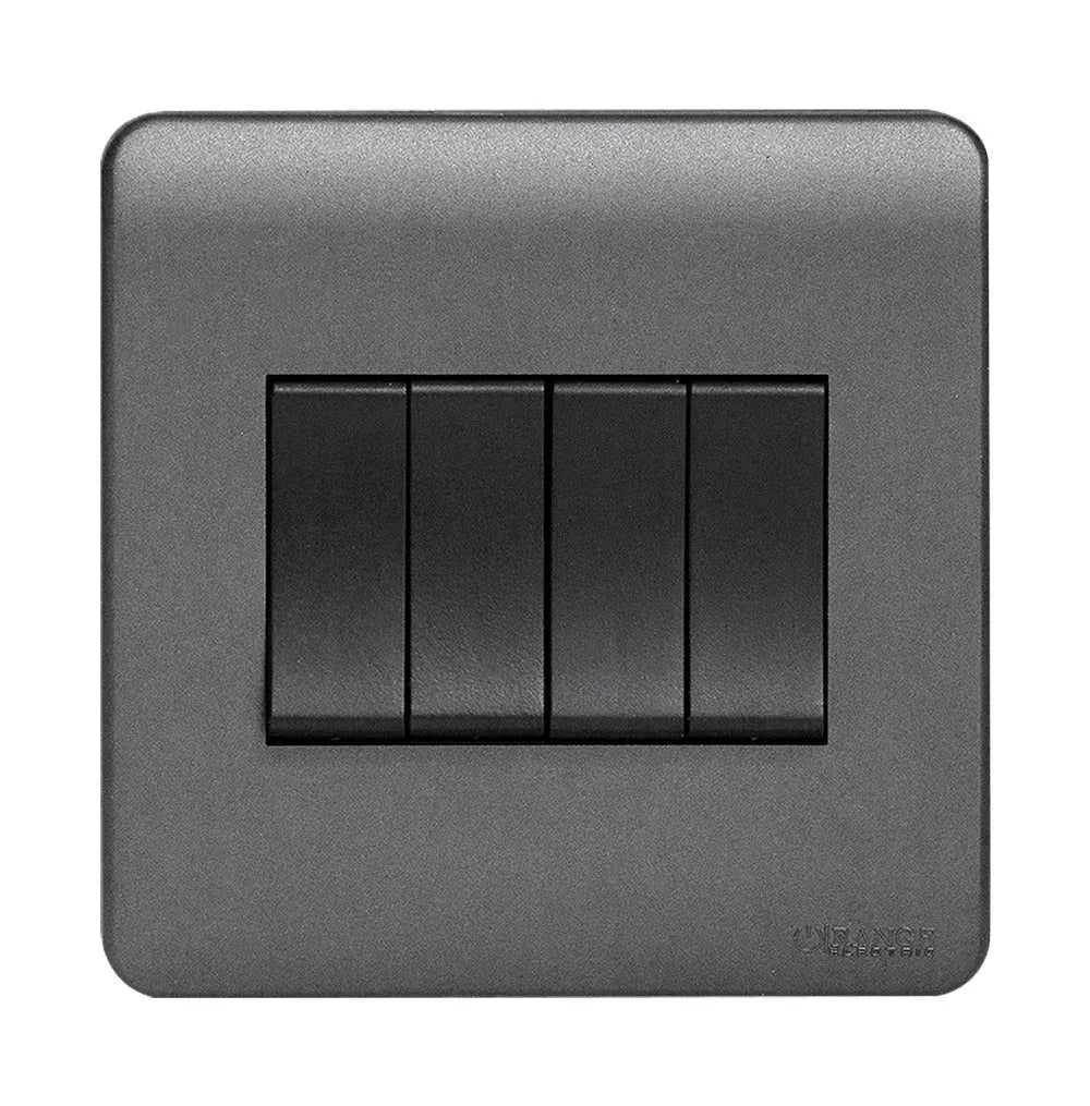 Scintilla 7 Gang White Flush Switch Price in Pakistan