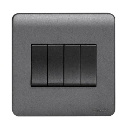 Scintilla 2 Gang Kaluwara Flush Switch Price in Pakistan