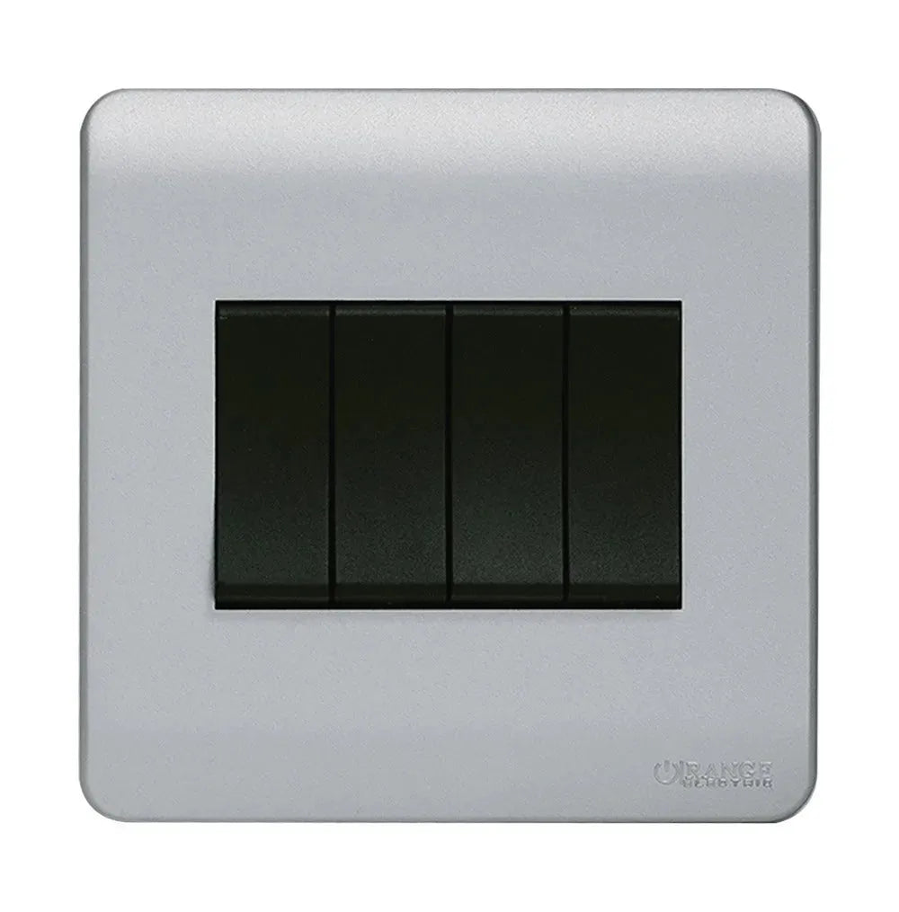 Scintilla 5 Gang White Flush Switch Price in Pakistan