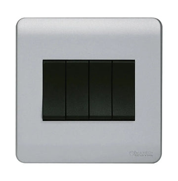 Scintilla 5 Gang White Flush Switch Price in Pakistan