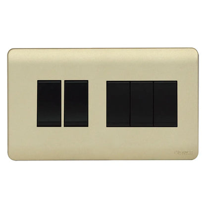 Scintilla 4 Gang Kaluwara Flush Switch Price in Pakistan