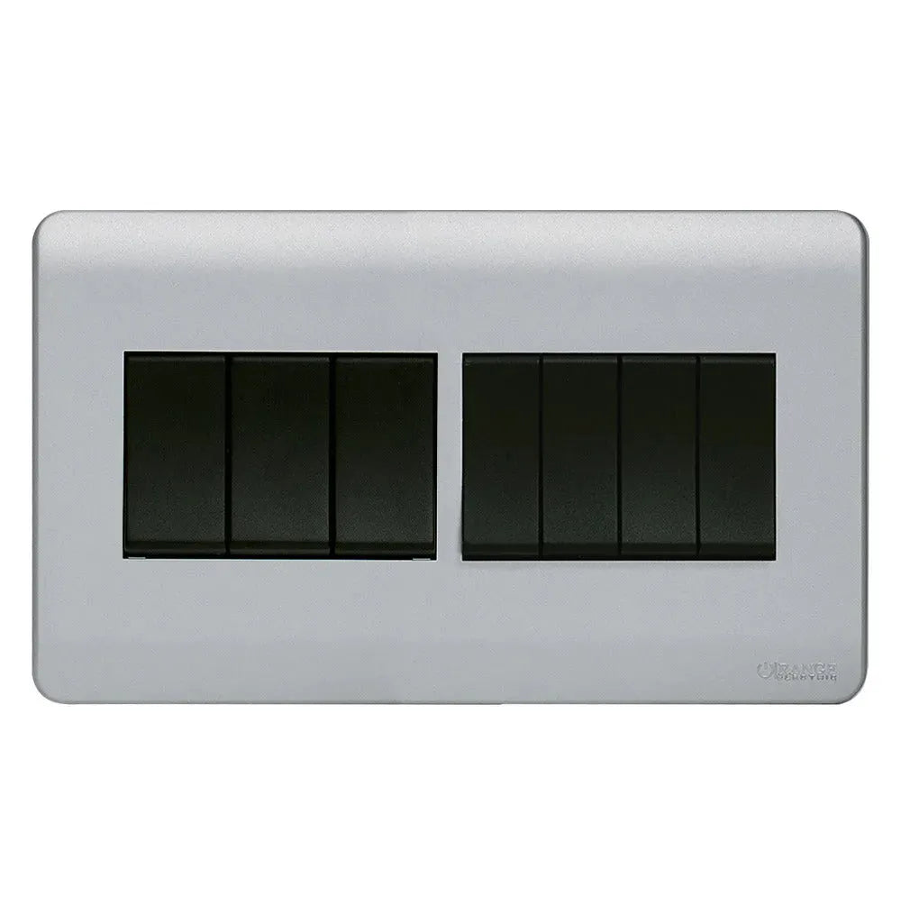 Scintilla 1 Gang Kaluwara Finish Flush Switch Price in Pakistan 