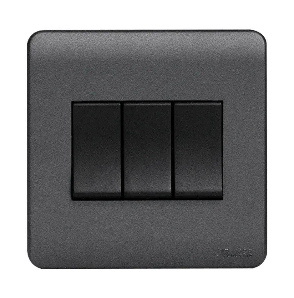 Scintilla 3 Gang Kumbuk Flush Switch Price in Pakistan