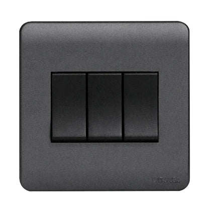 Scintilla 4 Gang White Flush Switch Price in Pakistan 