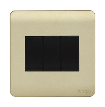 Scintilla 3 Gang White Flush Switch Price in Pakistan