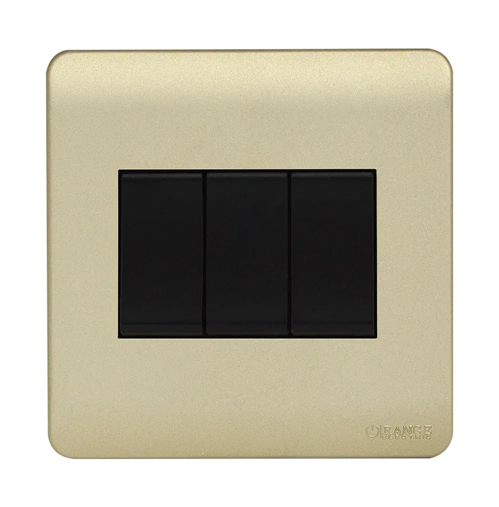 Scintilla 3 Gang White Flush Switch Price in Pakistan
