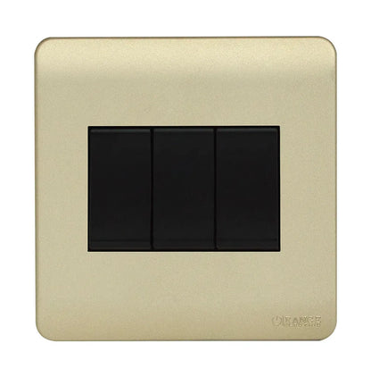 Scintilla 4 Gang Kumbuk Flush Switch Price in Pakistan