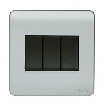 Scintilla 2 Gang Kumbuk Flush Switch Price in Pakistan