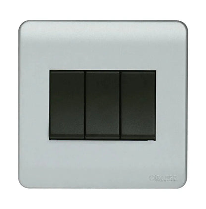 Scintilla 2 Gang White Flush Switch Price in Pakistan 