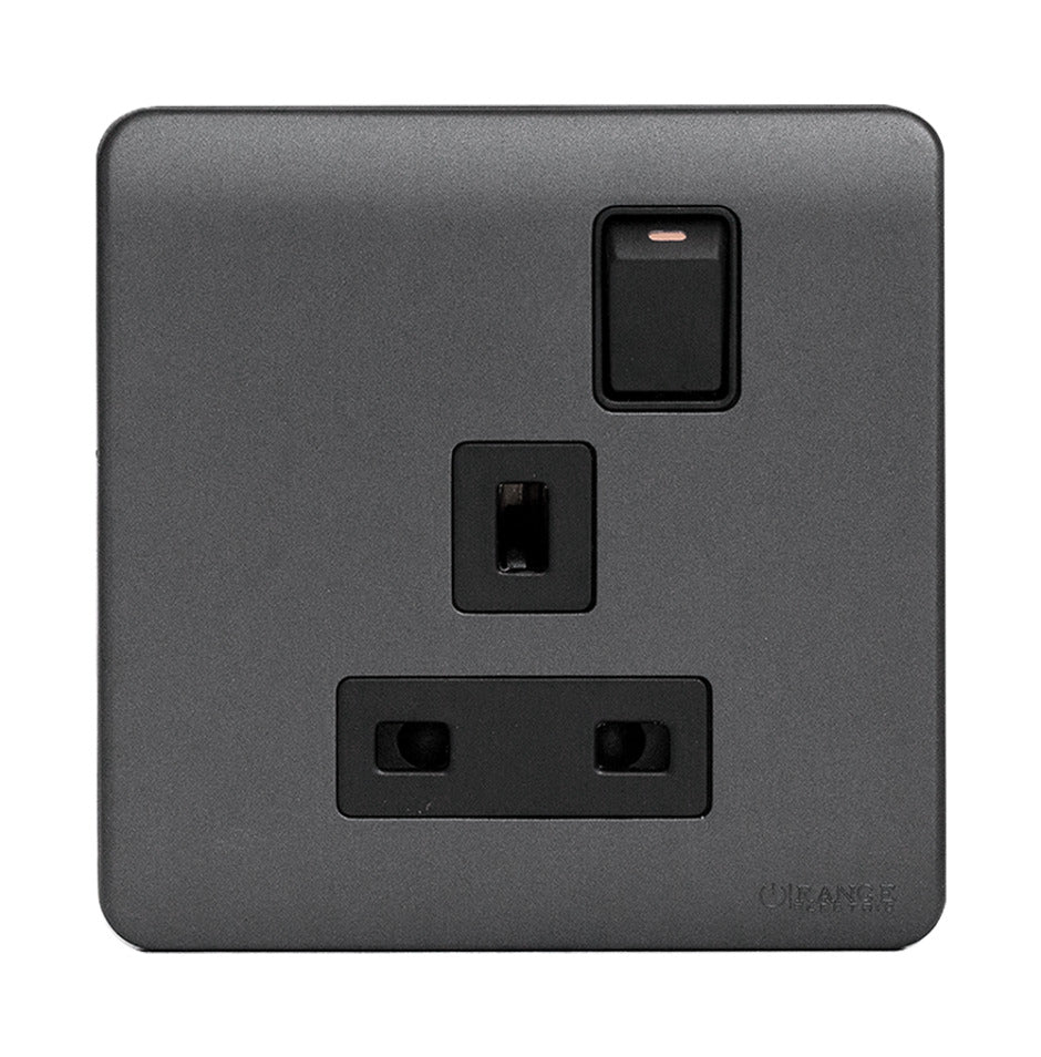 Orange Scintilla Flat Single Switched Socket 13 Amp Price in Pakistan