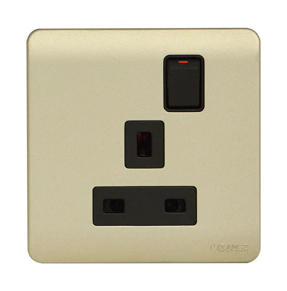 Orange Scintilla 1 8 Gang 2 Way Switch price in Pakistan