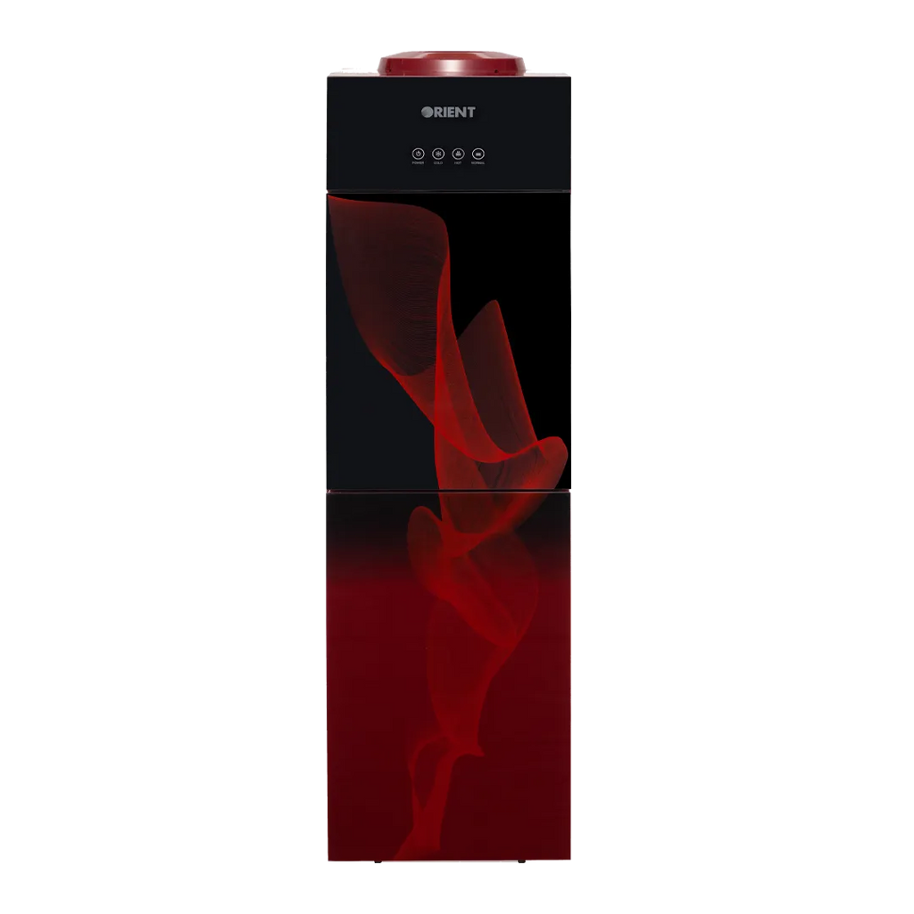 Orient Crystal 3 Taps Red Glass Door Water Dispenser Price in Pakistan