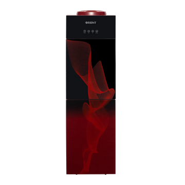 Orient Crystal 3 Taps Red Glass Door Water Dispenser Price in Pakistan