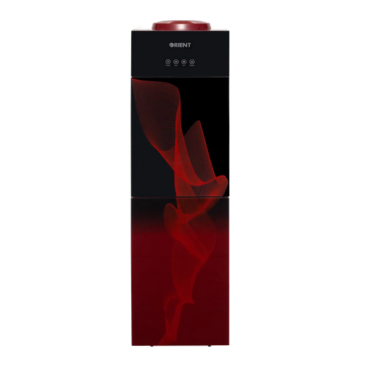 Orient Crystal 3 Taps Red Glass Door Water Dispenser Price in Pakistan