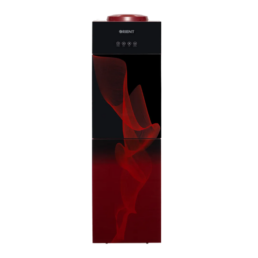 Orient Crystal 3 Taps Red Glass Door Water Dispenser Price in Pakistan