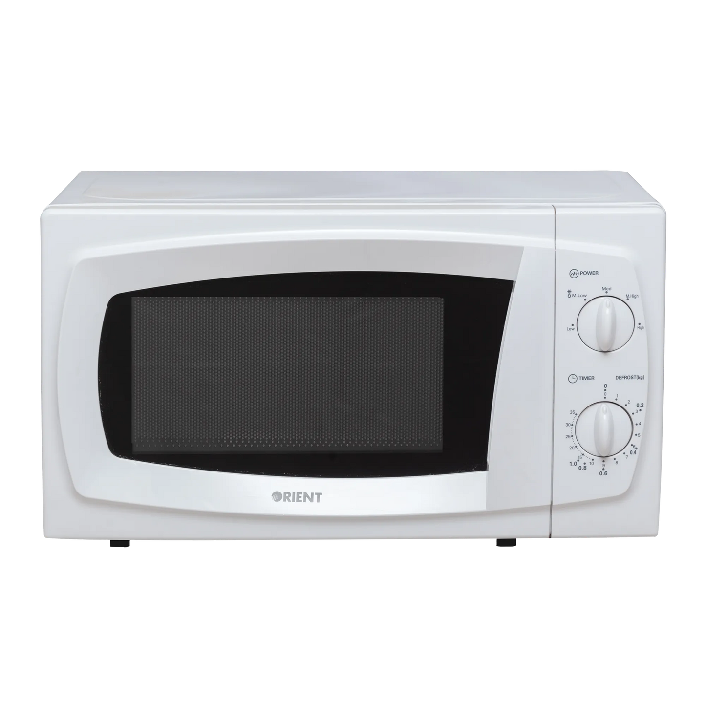 Orient Macaroni 20M Solo Microwave Oven-White