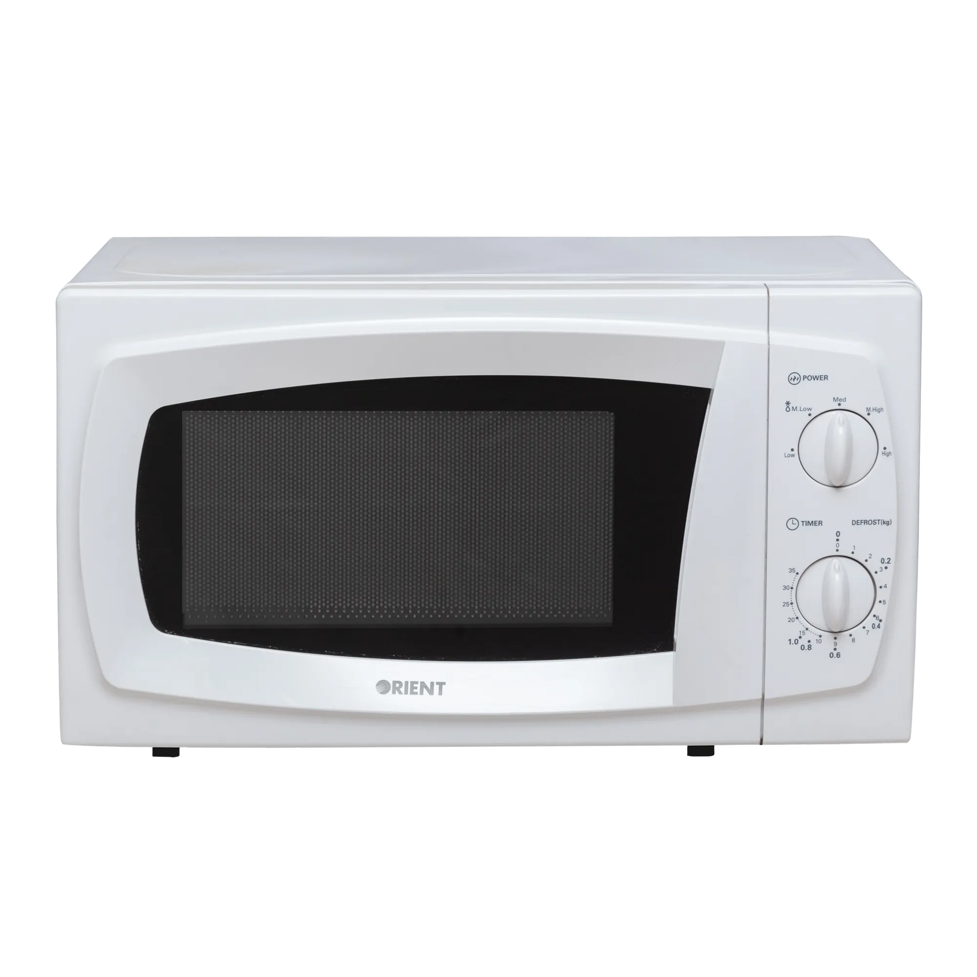 Orient Macaroni 20M Solo Microwave Oven-White
