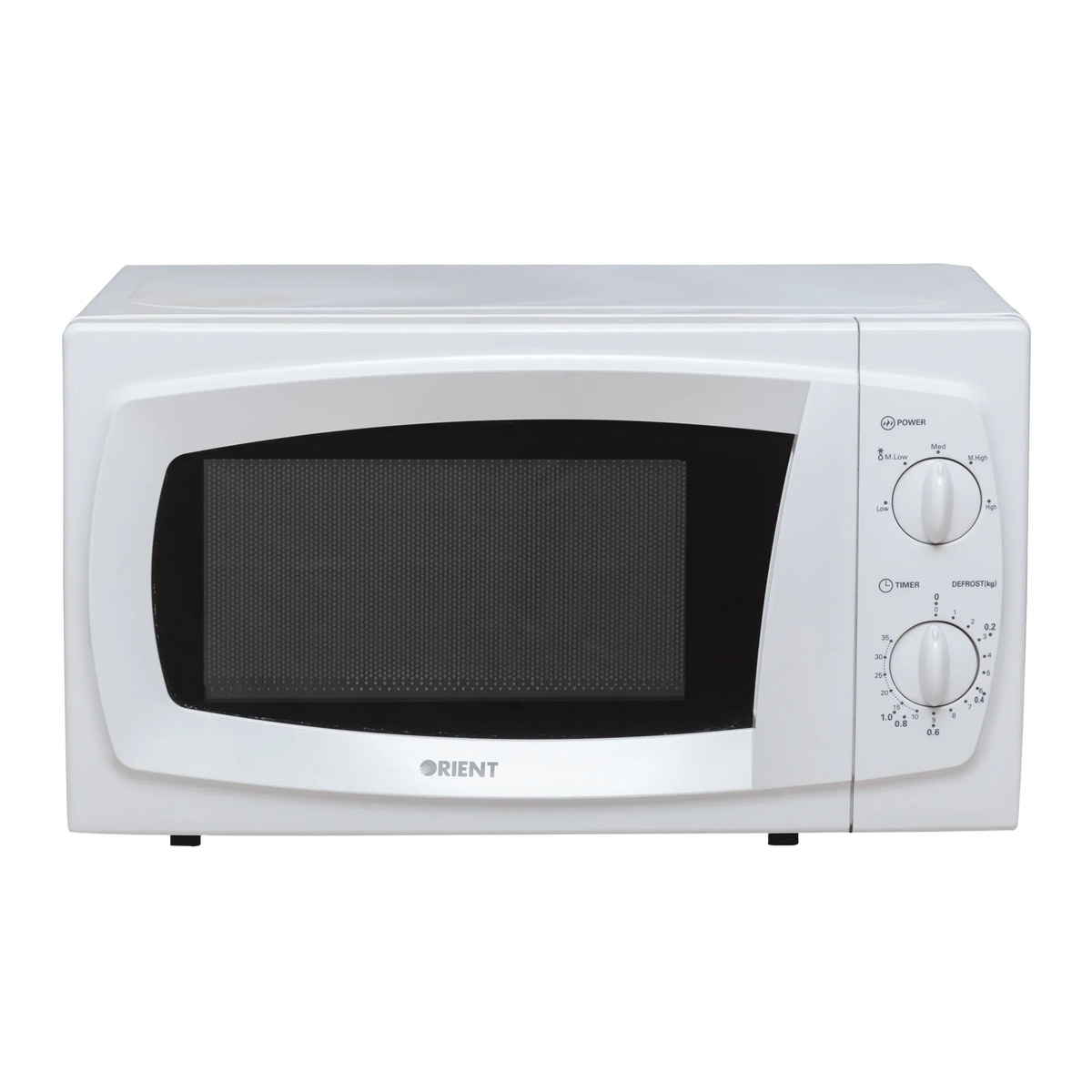 Orient Macaroni 20M Solo Microwave Oven-White