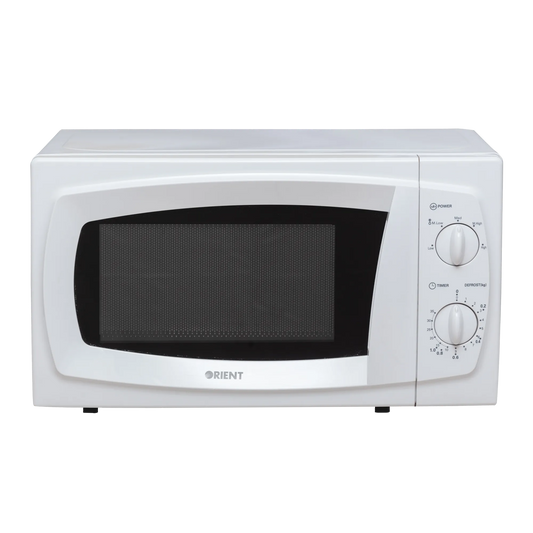 Orient Macaroni 20M Solo Microwave Oven-White