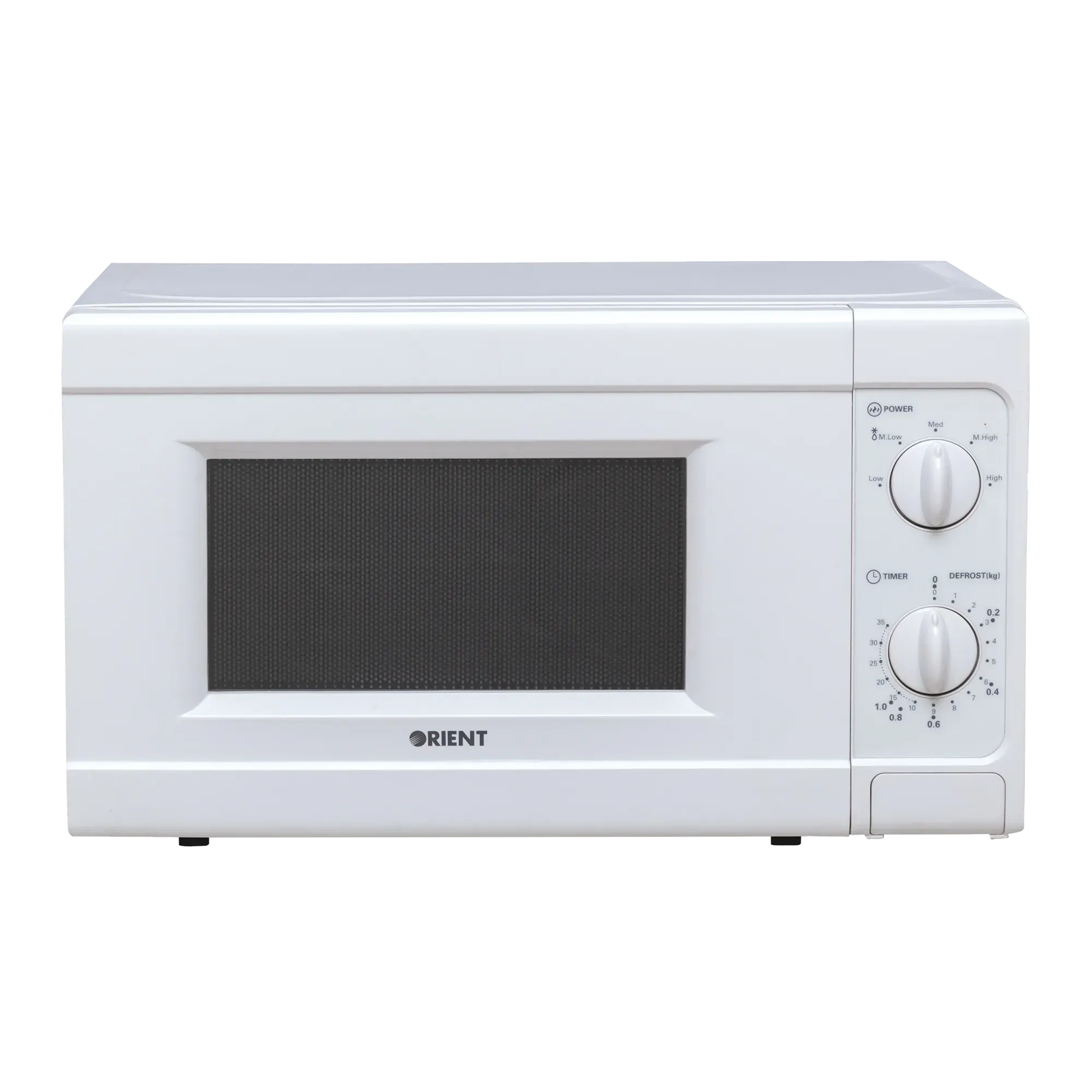 Orient Panini 20M Solo Microwave Oven-White