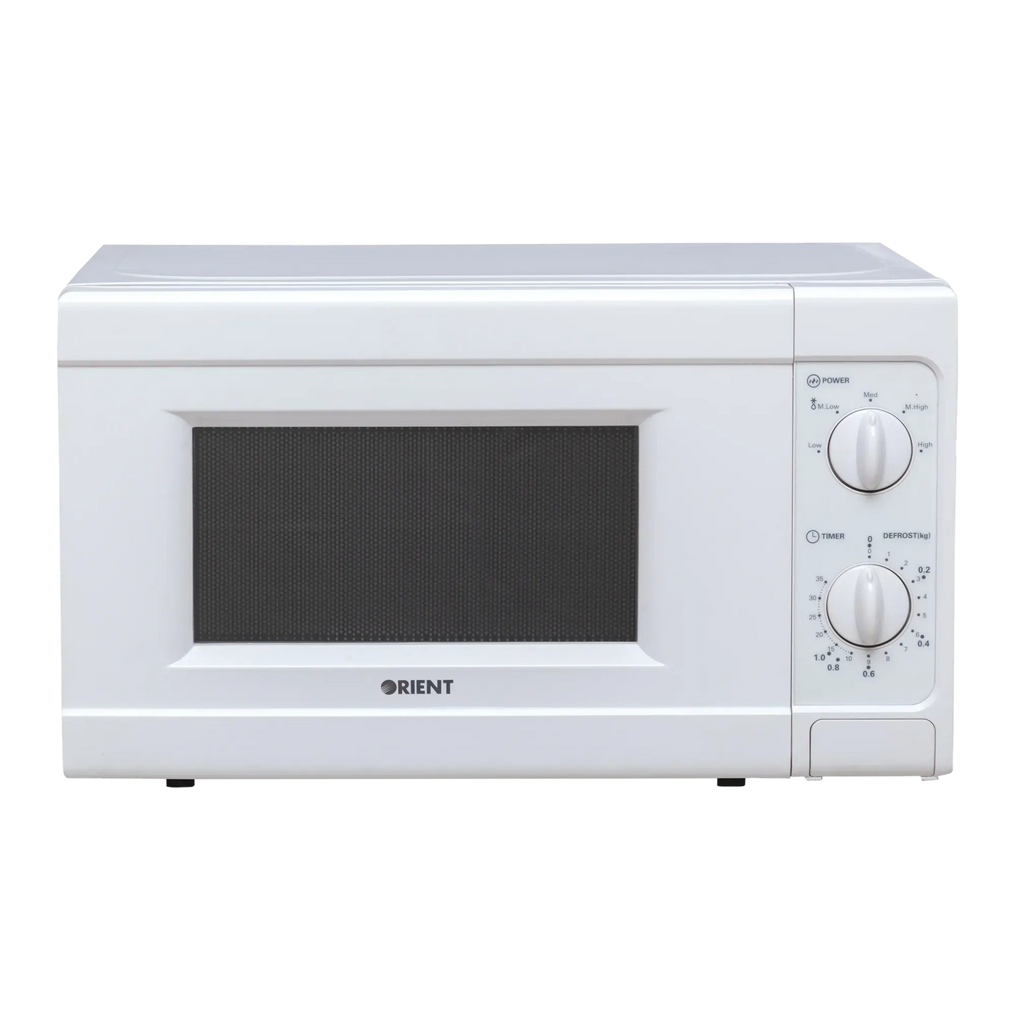 Orient Panini 20M Solo Microwave Oven-White