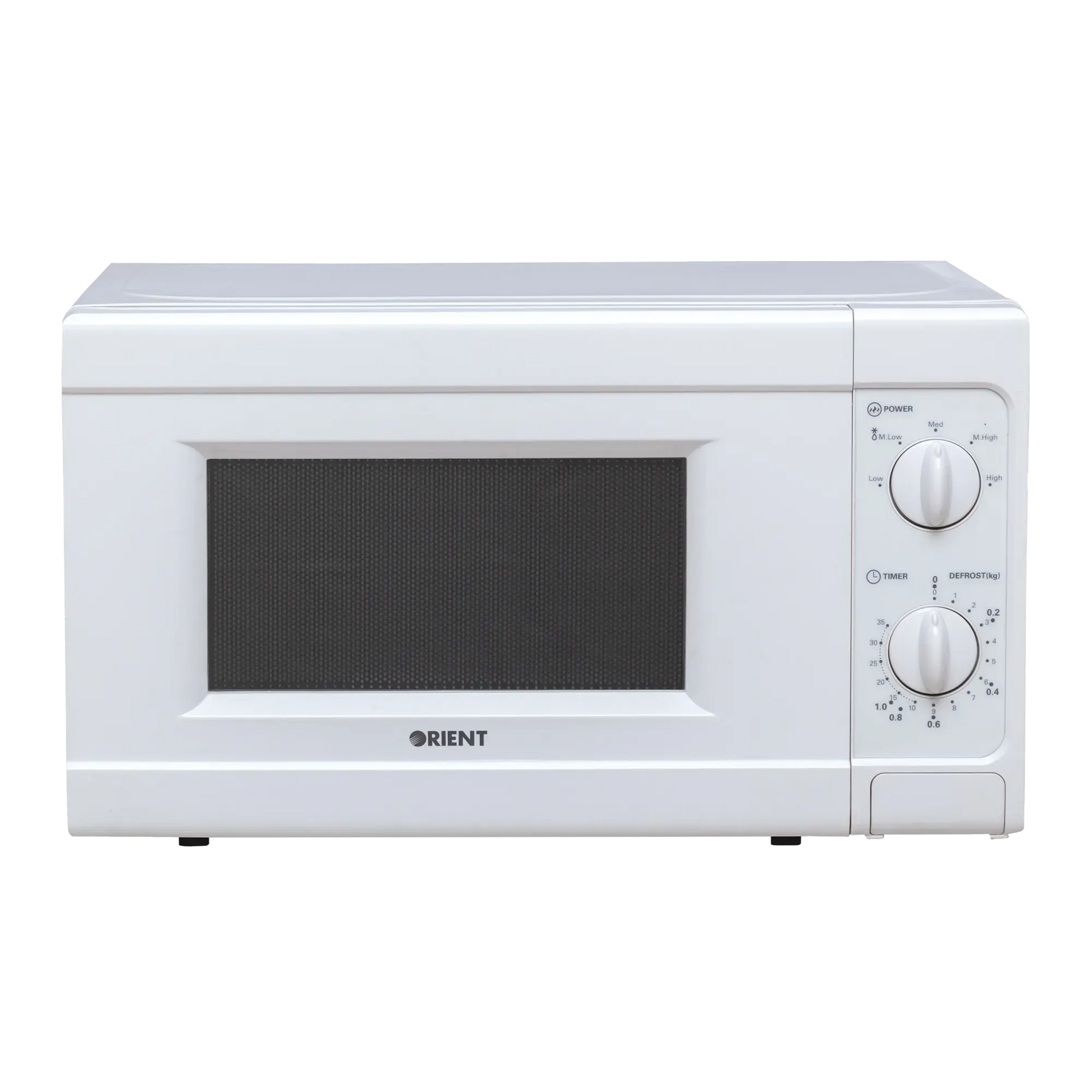 Orient Panini 20M Solo Microwave Oven-White