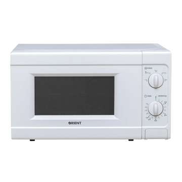 Orient Panini 20M Solo Microwave Oven-White