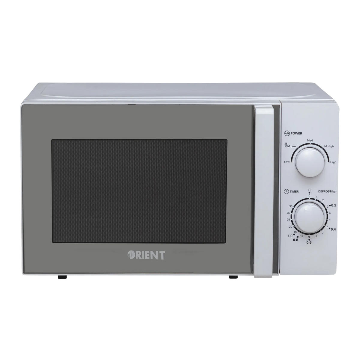 Orient 20M Solo Microwave Oven-White Main image