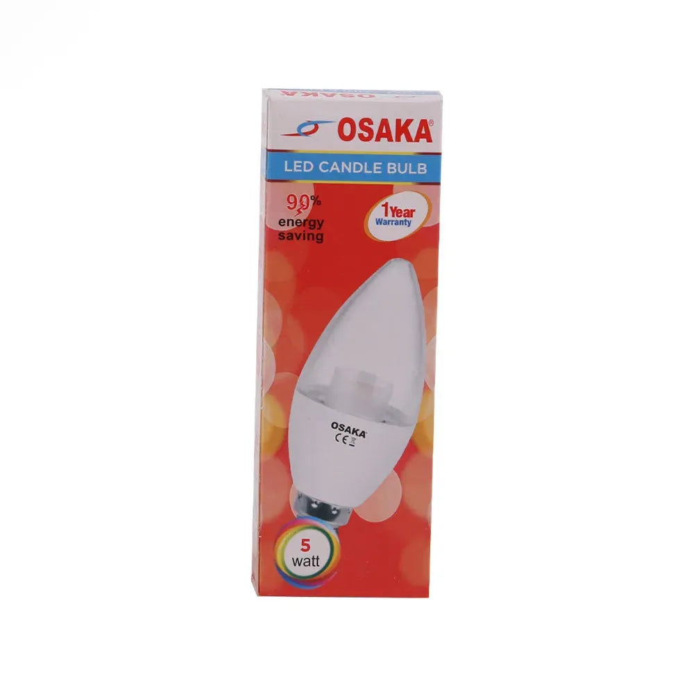 Osaka 5 Watt Candle Led Bulb Secondary image