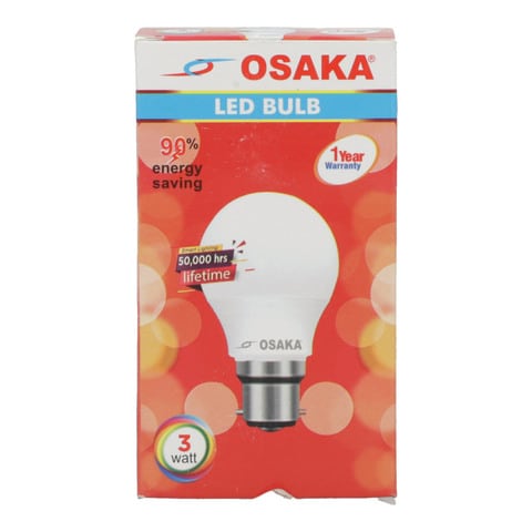 Osaka Eco LED Bulb Pin B22