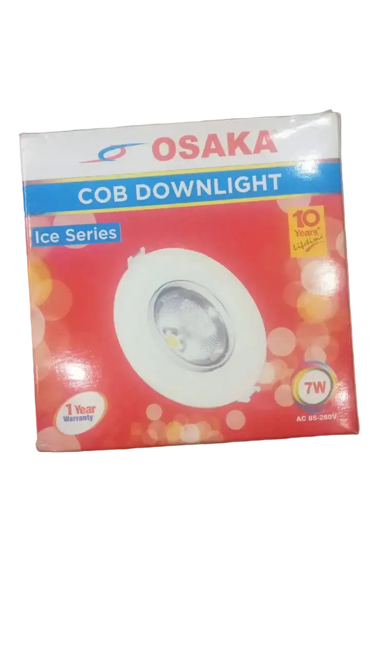 Osaka Ice Series COB Downlight Price in Pakistan