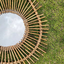 Oval mirror