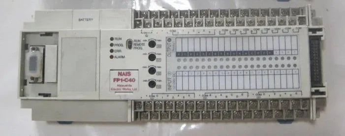 Panasonic Nais FP1-C40-AFP12417C Programmable Logic Controller Main image